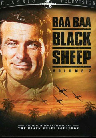 Baa Baa Black Sheep: Volume 2 (DVD) Pre-Owned