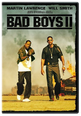 Bad Boys II (DVD) Pre-Owned