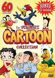 The Ultimate Cartoon Collection (DVD) Pre-Owned