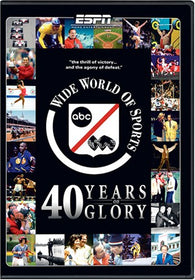 ABC Wide World Of Sports: 40 Years Of Glory (DVD) NEW