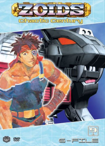 Zoids: Chaotic Century Vol. 9 - G File (DVD) Pre-Owned