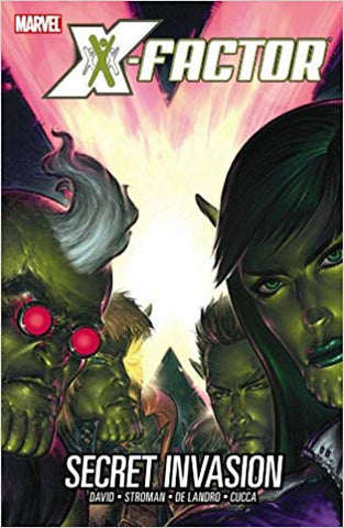 X-Factor Vol. 6: Secret Invasion (Graphic Novel) (Paperback) Pre-Owned