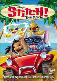 Stitch! The Movie (DVD) Pre-Owned