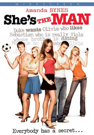 She's the Man (DVD) Pre-Owned