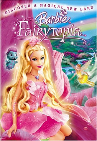 Barbie Fairytopia (DVD) Pre-Owned