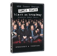 Lewis Black - Black on Broadway (DVD) Pre-Owned