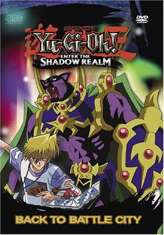 Yu-Gi-Oh! - Enter The Shadow Realm:  Season 3, Vol. 1 - Back to Battle City (DVD) Pre-Owned