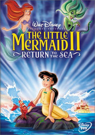 The Little Mermaid II: Return to the Sea (DVD) Pre-Owned