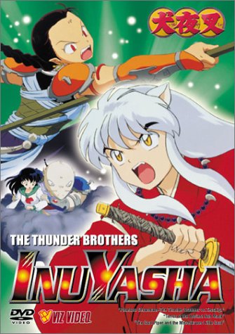 Inuyasha: The Thunder Brothers - Volume 4 (DVD) Pre-Owned