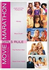 Movie Marathon Collection: Girls Rule (Josie and the Pussycats / Honey / Blue Crush / The Perfect Man / Head Over Heals) (DVD) Pre-Owned