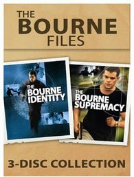 The Bourne Files: 3-Disc Collection  (DVD) Pre-Owned