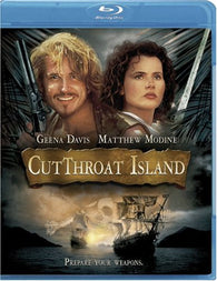 Cutthroat Island (Blu Ray) Pre-Owned: Disc and Case