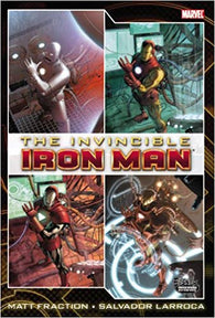 Invincible Iron Man: Vol. 1 (Graphic Novel) (Hardcover) Pre-Owned