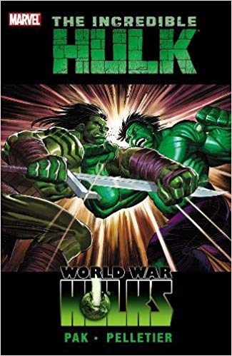 Incredible Hulk, Vol. 3: World War Hulks (Graphic Novel) (Hardcover) Pre-Owned