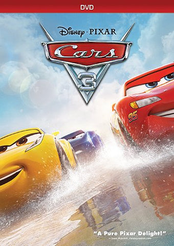 Cars 3 (DVD) NEW
