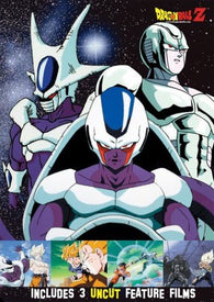 DragonBall Z: Lord Slug / Cooler's Revenge / The Return of Cooler 3 Movie Box Set  (DVD) Pre-Owned