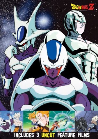 DragonBall Z: Lord Slug / Cooler's Revenge / The Return of Cooler 3 Movie Box Set  (DVD) Pre-Owned