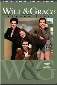 Will & Grace: Season 4 (DVD) Pre-Owned