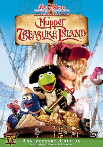 Muppet Treasure Island (DVD) Pre-Owned