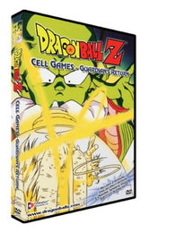 Dragon Ball Z: Cell Games - Guardian's Return (DVD) Pre-Owned