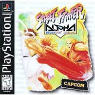 Street Fighter Alpha: Warriors' Dreams (Playstation 1) Pre-Owned