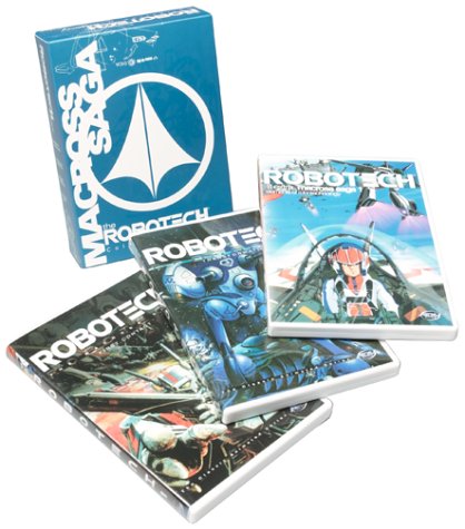 Robotech - The Macross Saga: Legacy Collection 1 (DVD) Pre-Owned