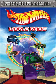 Hot Wheels - World Race (DVD) Pre-Owned