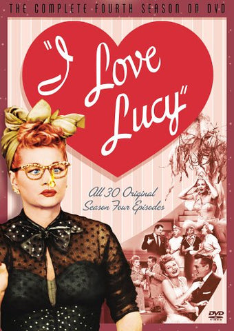 I Love Lucy: Season 4 (DVD) Pre-Owned