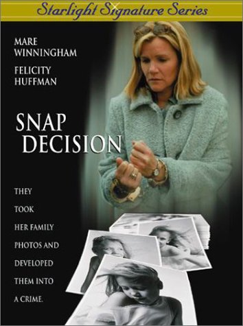 Snap Decision (DVD) Pre-Owned