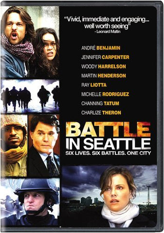 Battle in Seattle (DVD) Pre-Owned