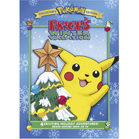 Pikachu's Winter Vacation (DVD) Pre-Owned