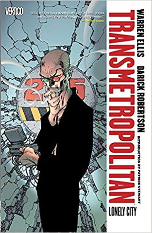 Transmetropolitan Vol. 5: Lonely City (New Edition) (Graphic Novel) Pre-Owned