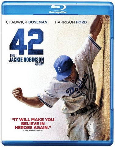 42: The Jackie Robinson Story (Blu-ray + DVD) Pre-Owned