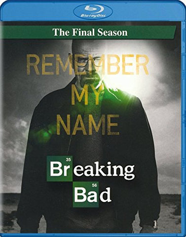 Breaking Bad: The Final Season (Blu Ray) Pre-Owned