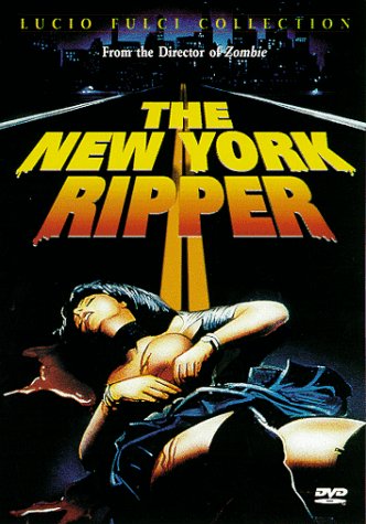 The New York Ripper (DVD) Pre-Owned