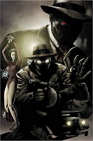 Spider-man Noir: Eyes Without a Face (Graphic Novel) (Paperback) Pre-Owned