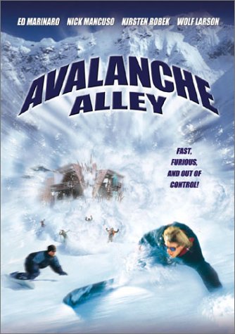 Avalanche Alley (2001) (DVD) Pre-Owned