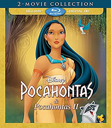Pocahontas and Pocahontas II (Blu Ray) NEW