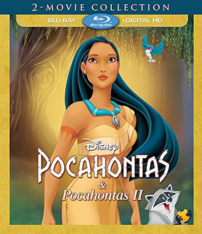 Pocahontas / Pocahontas II (Blu-ray) Pre-Owned