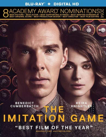 The Imitation Game (Blu-ray) Pre-Owned