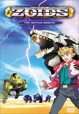 Zoids: The Battle Begins (DVD) Pre-Owned