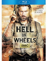 Hell on Wheels: Season 2 (Blu-ray) NEW