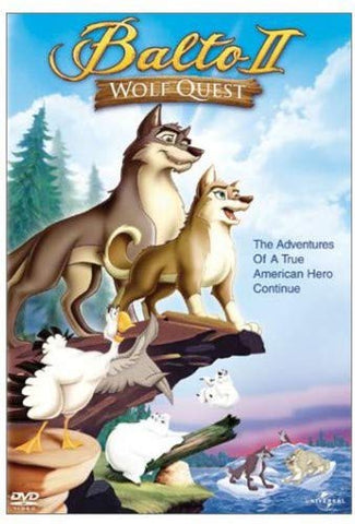 Balto II: Wolf Quest (DVD) Pre-Owned