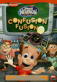 The Adventures of Jimmy Neutron Boy Genius: Confusion Fusion (DVD) Pre-Owned