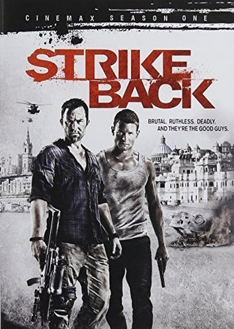 Strike Back: Cinemax Season 1 (DVD) Pre-Owned