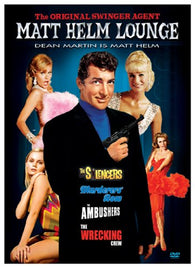 Matt Helm Lounge: The Silencers / Murderers' Row / The Ambushers / The Wrecking Crew (DVD) Pre-Owned