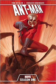 Ant-Man: Season One (Graphic Novel) (Hardcover) Pre-Owned