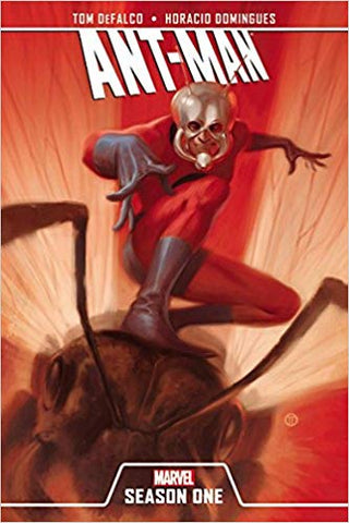 Ant-Man: Season One (Graphic Novel) (Hardcover) Pre-Owned
