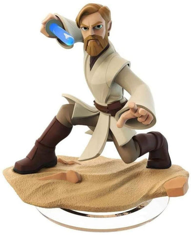 Obi-Wan Kenobi Light FX Edition (Disney Infinity 3.0) Pre-Owned: Figure Only
