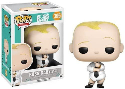 POP! Movies #395: Baby Boss (Diaper & Tie) (Funko POP!) Figure and Box w/ Protector